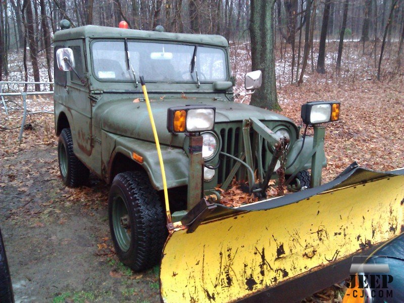 Just Got A Jeep