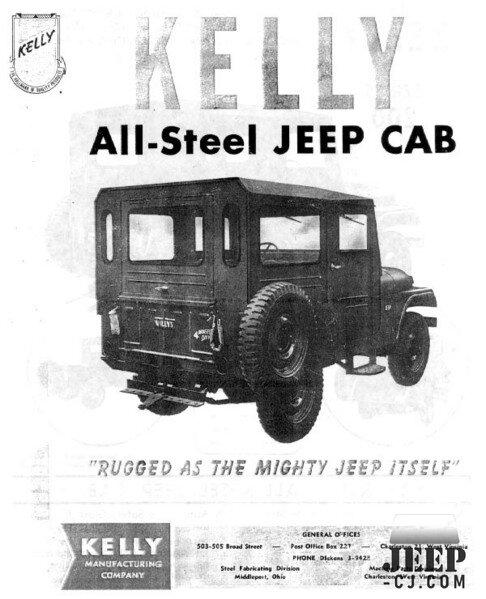 Kelly Cab Cover