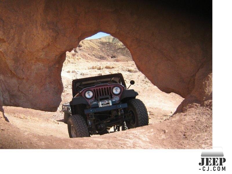 Kraemer Arch, Calico