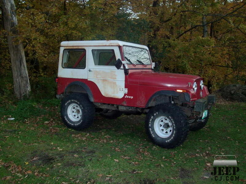 Late Model Cj5