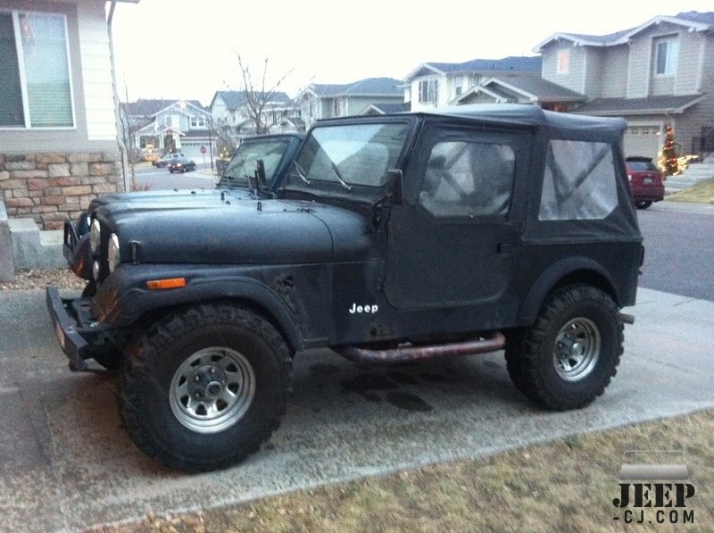 Latest 84 Cj7