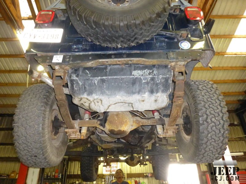 Leaf Springs And Lift