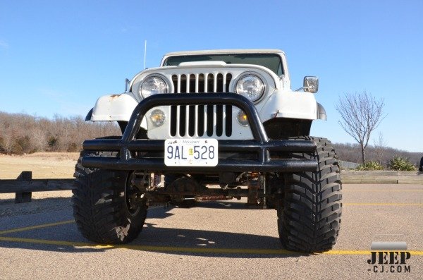 Lil' Bama Jeep Project