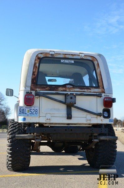 Lil' Bama Jeep Project