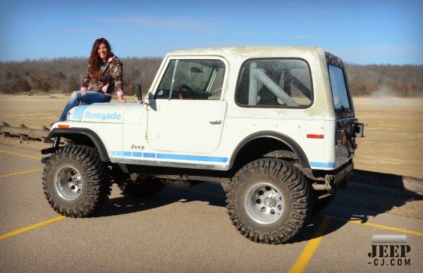 Lil' Bama Jeep Project