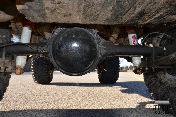 Lil' Bama Jeep Project