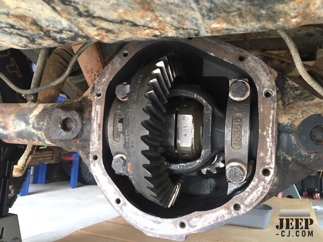 Limited Slip Differential Id