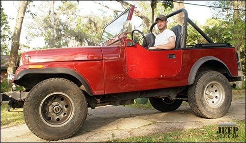 Madmax's Cj 7