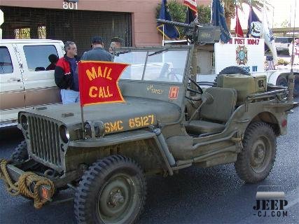 Marine Jeep