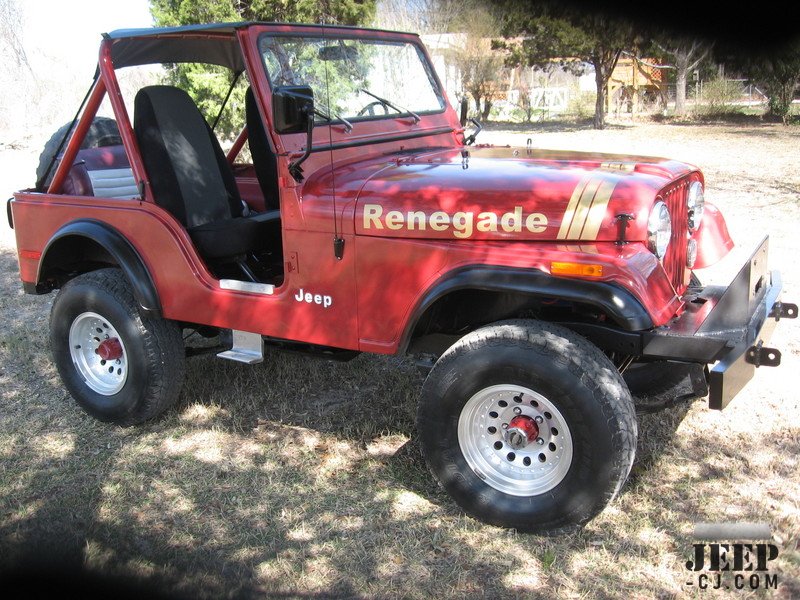 Mcconell's 79 Cj5