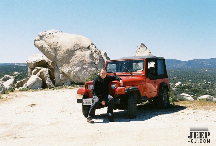 Me And My '94 Yj At Mccain Valley