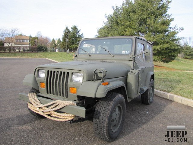 Militarized Yj