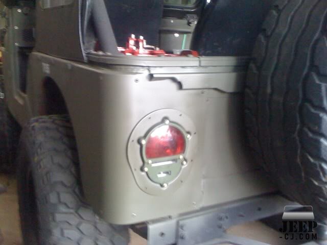 Military Tail Lights