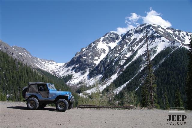 Minnie Gulch Near Silverton Colorado