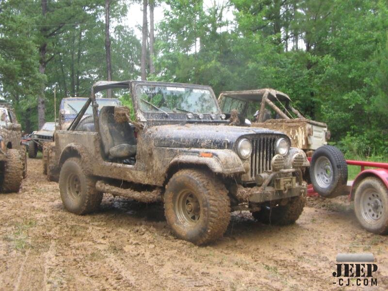 Muddy On Memorial Day