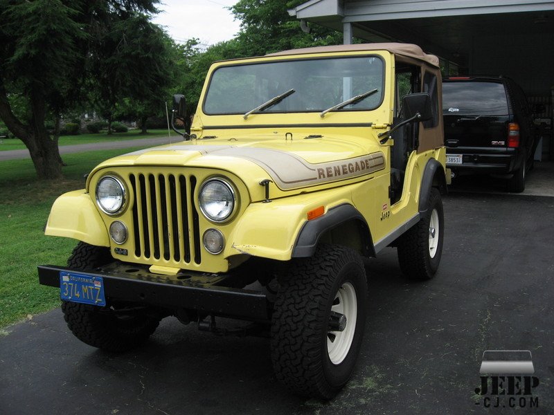 My 1976 Cj5 Renegade Leivs