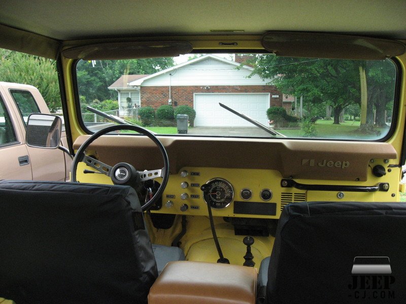 My 1976 Cj5 Renegade Leivs