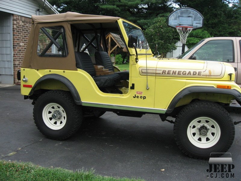 My 1976 Cj5 Renegade Leivs