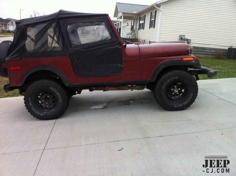 My 1980 Cj7 304