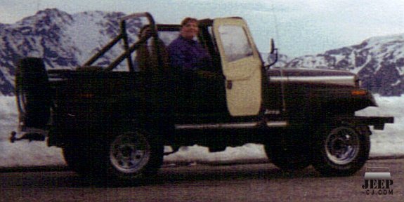 My 1980 Jeep Cj7