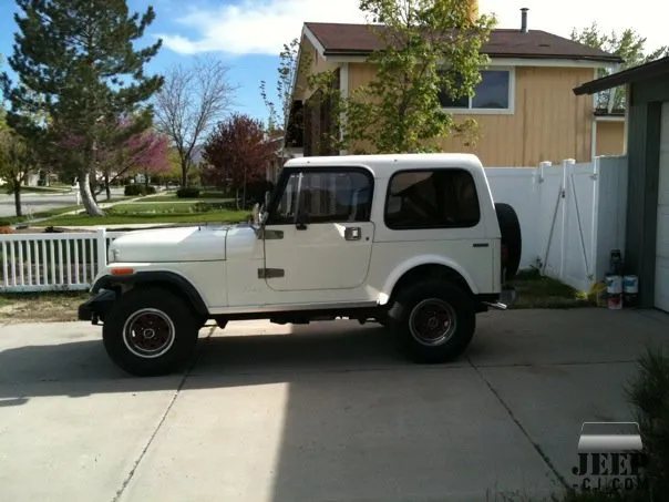 My 1982 Limited Cj7