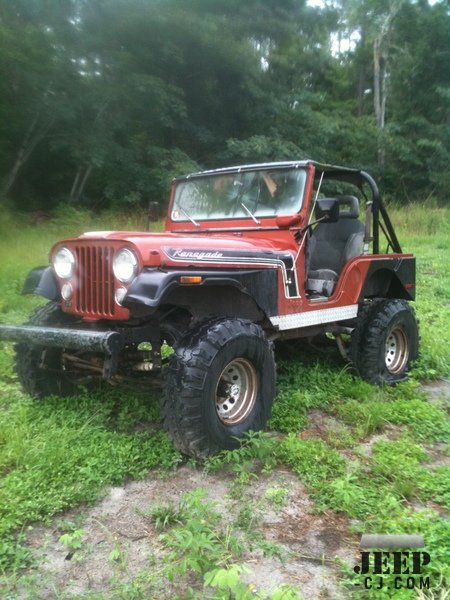 My 2 Cj5's