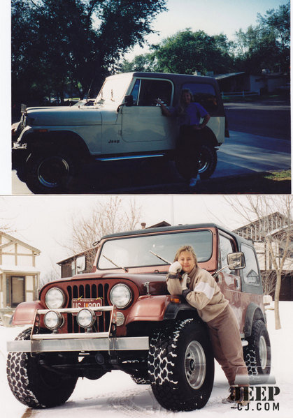 My 2nd And 3rd Jeep!