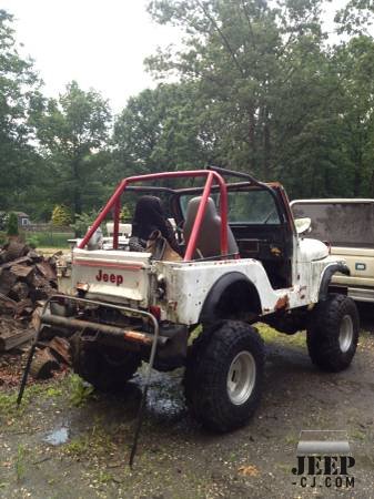 My '74 Cj5