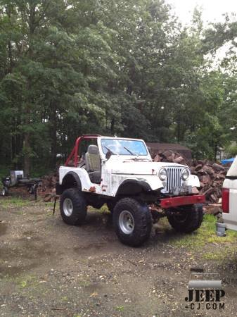 My '74 Cj5