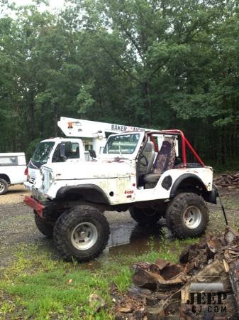 My '74 Cj5