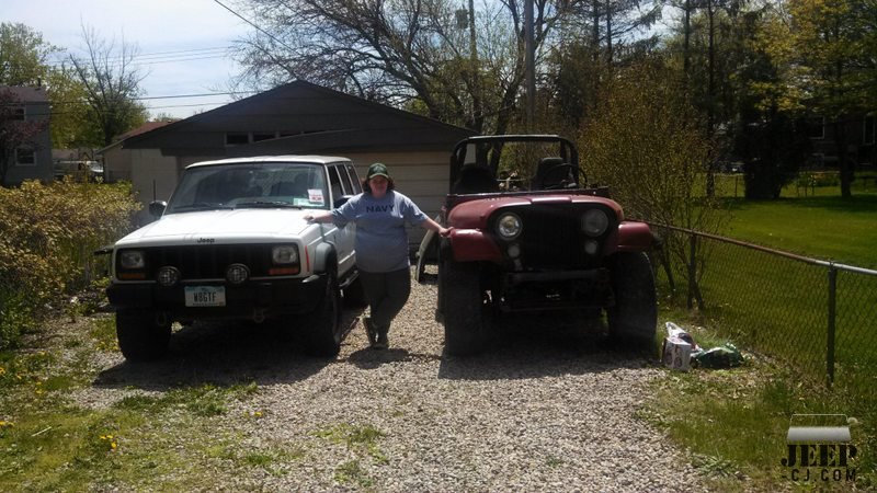 My 75 Cj &amp; 97 Xj