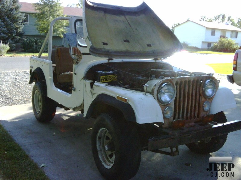 My 77 Cj5