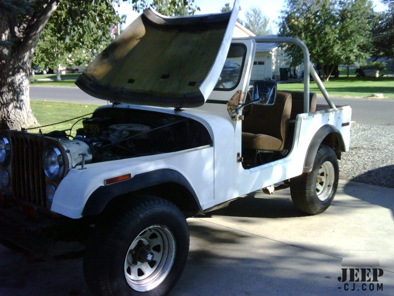 My 77 Cj5