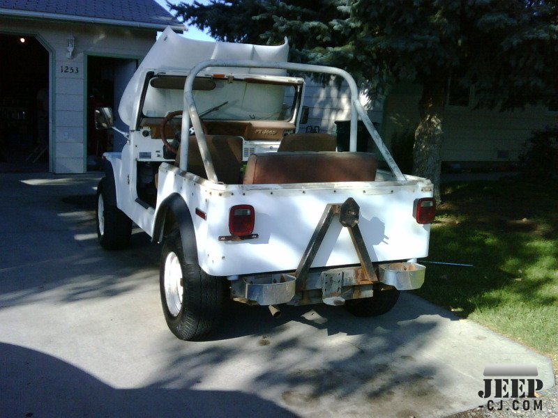 My 77 Cj5