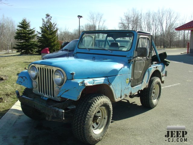 My 78' Cj5