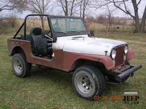 My 78 Cj7