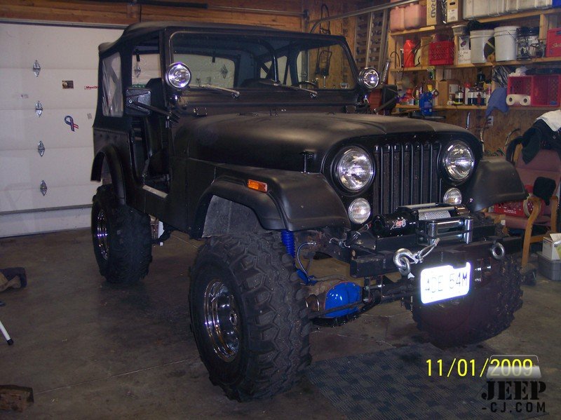 My 78 Cj7