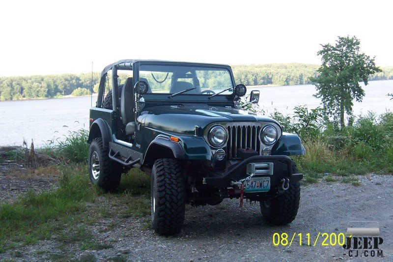 My 78 Cj7