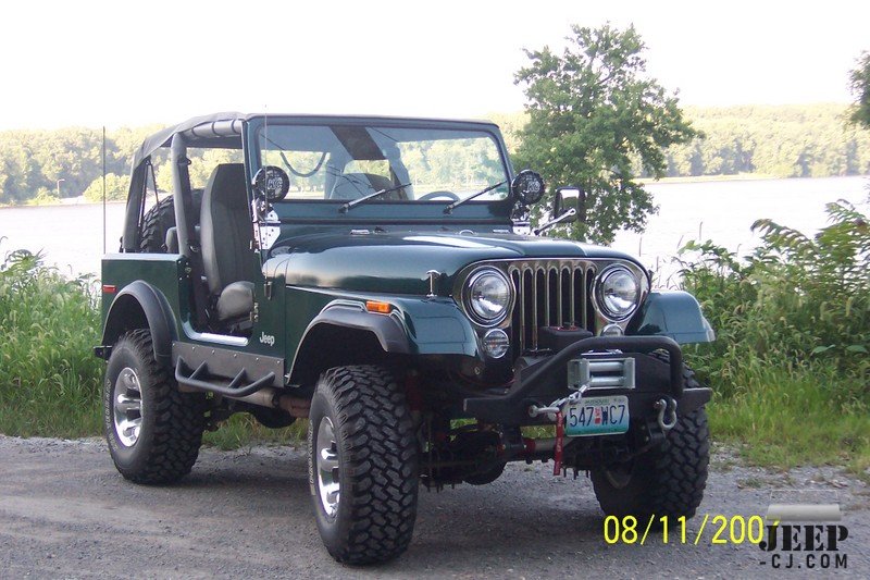 My 78 Cj7