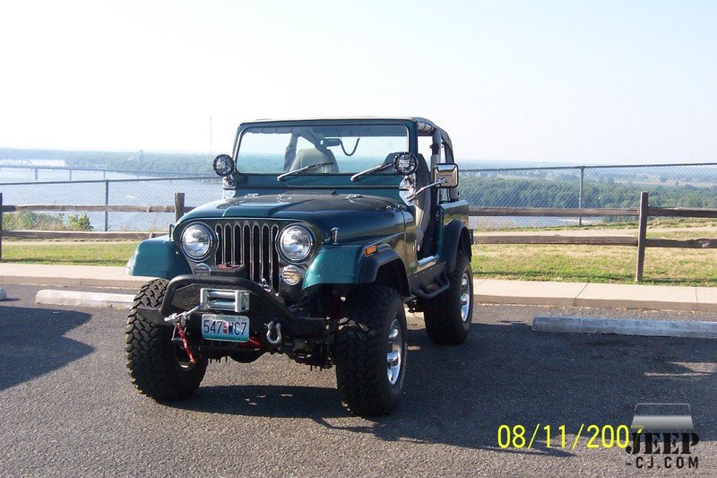 My 78 Cj7