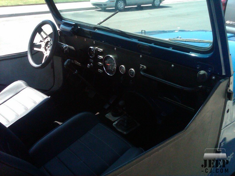 My 79 Cj7 Dash