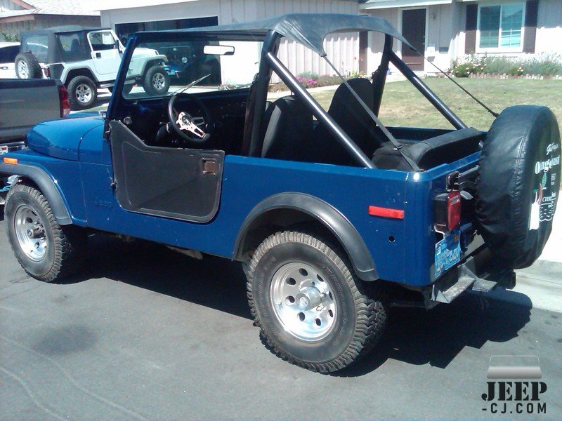 My 79 Cj7 Side