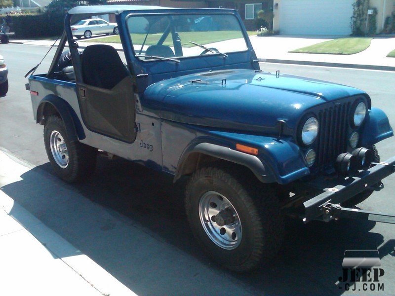 My 79 Cj7