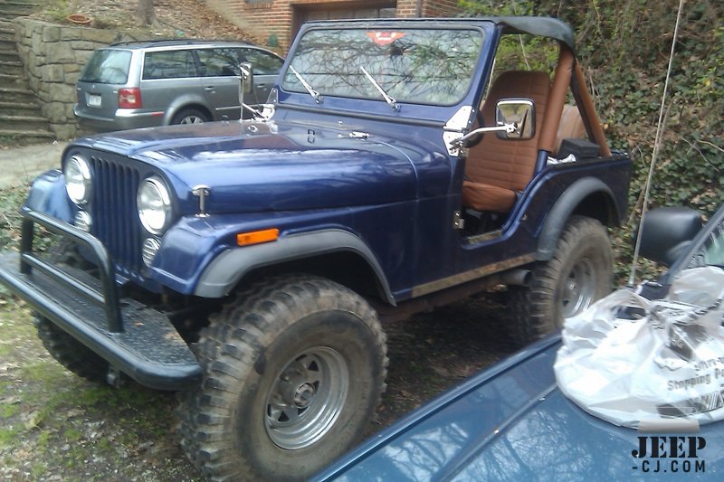 My 80 Cj5