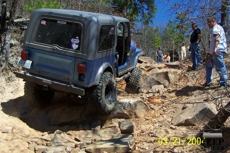 My 83 Cj-7