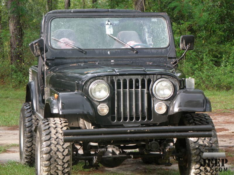 My 83 Cj7 Layla