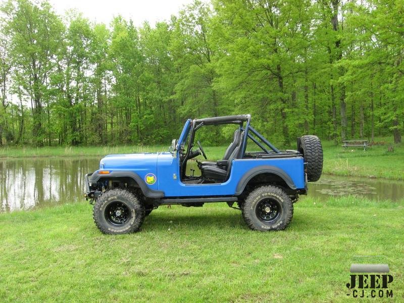 My 83 cj7