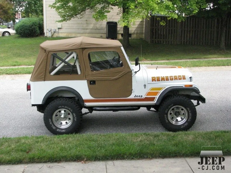 My 84 Cj-7