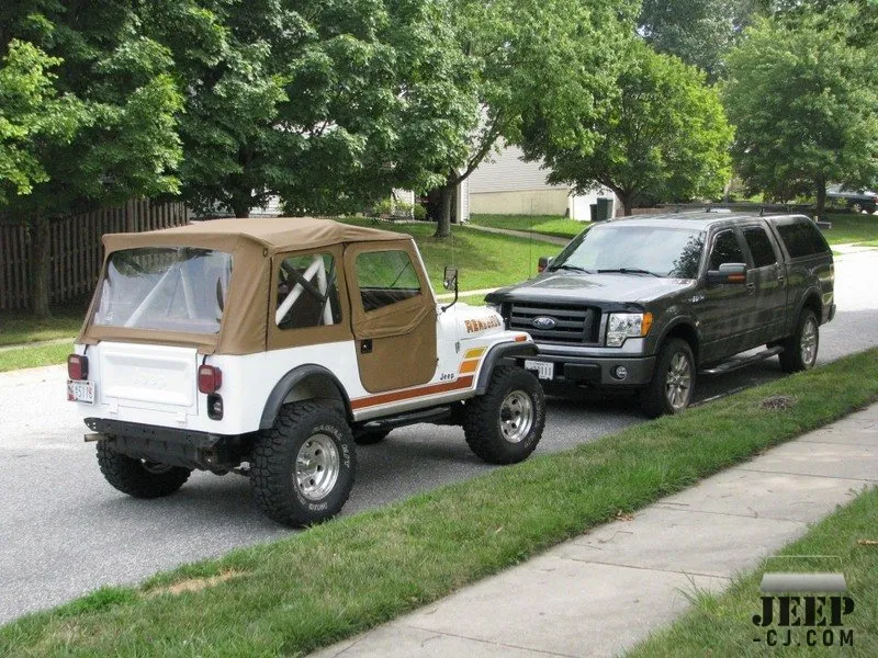 My 84 Cj-7