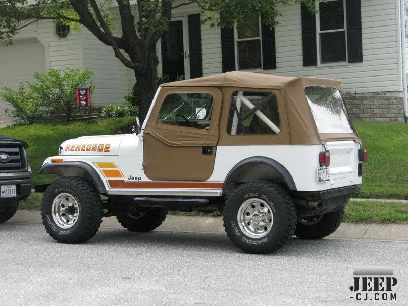 My 84 Cj-7